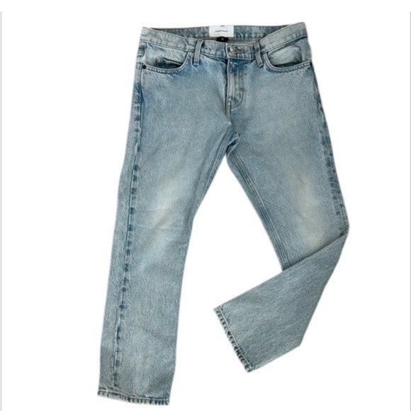 Current Elliott The Cropped Straight jeans - Picture 2 of 11